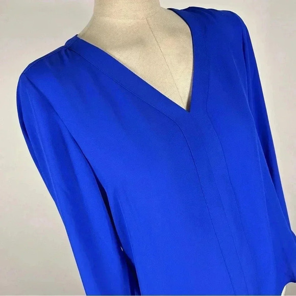 Banana Republic Royal Blue Women's Top - Picture 4 of 10